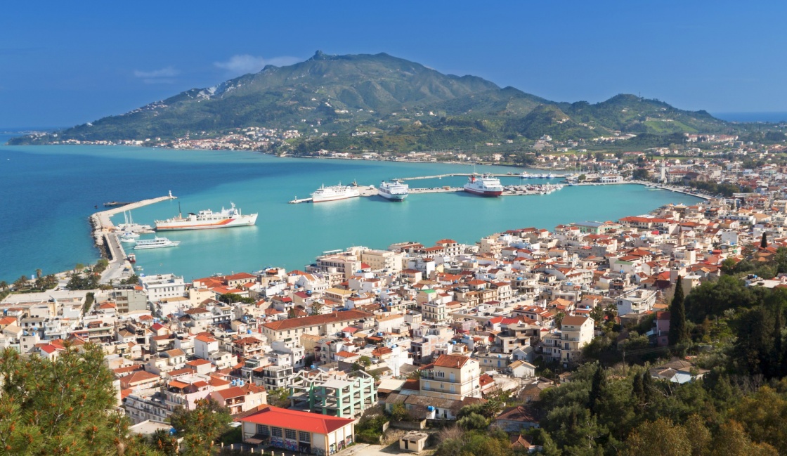 'Zakynthos island at the ionian sea in Greece' - Zakynthos