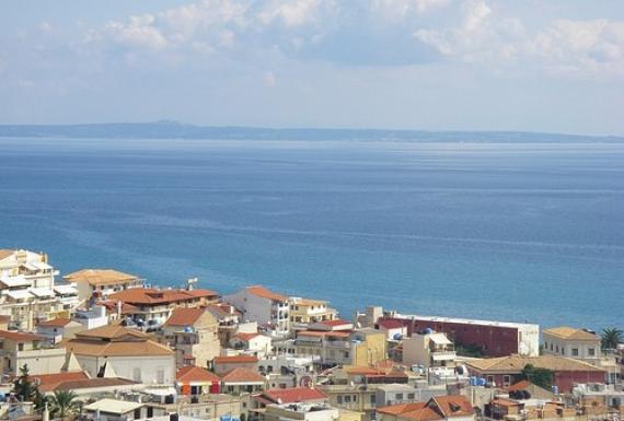 'view from Zakynthos castle' - Zakynthos